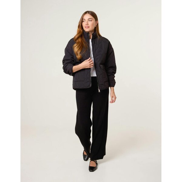 Blue Vanilla Knitted Wide Leg Trousers