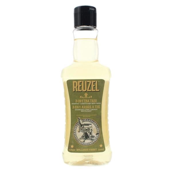 Reuzel 3-In-1 Tea Tree Shampoo 350ml