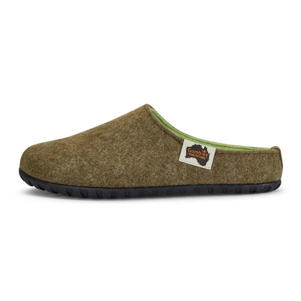 Gumbies Outback Women's Slippers - Moss & Pistachio