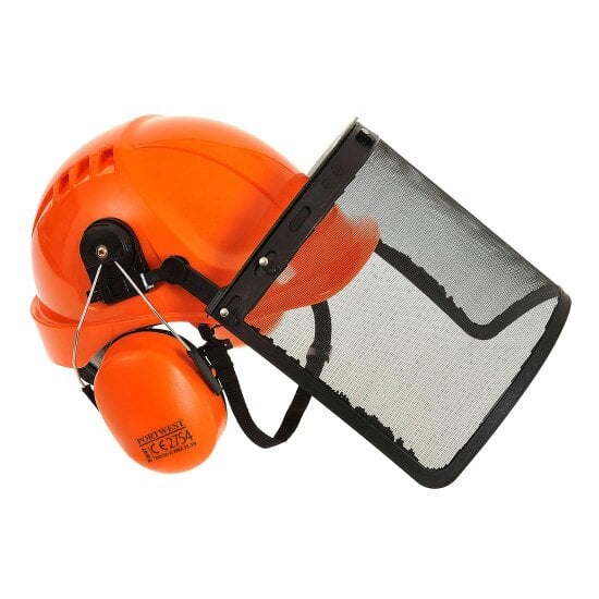 Portwest Safety Helmet Combi Kit