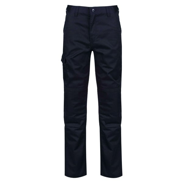 Regatta Professional Mens Cargo Waterproof Trousers - Navy