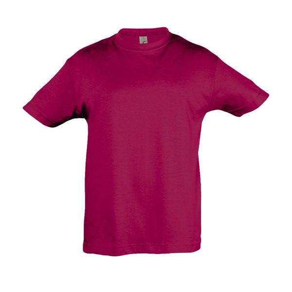 SOLS Kids Regent Short Sleeve T-Shirt - Fuchsia
