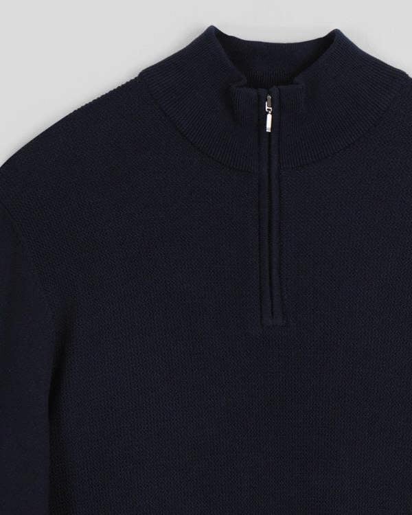 Steel & Jelly Knitted 1/4 Zip Jumper