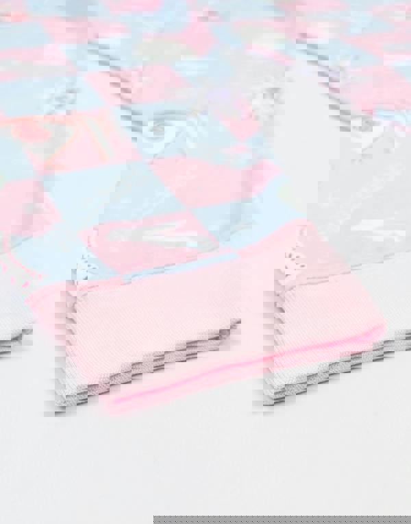 Disney Girls Pink Princess Long Sleeve Long Leg Pyjama Set