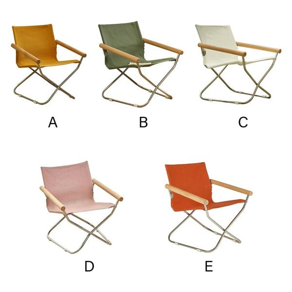 Weilai Concept Kato Foldable Armchair, Stainless Steel