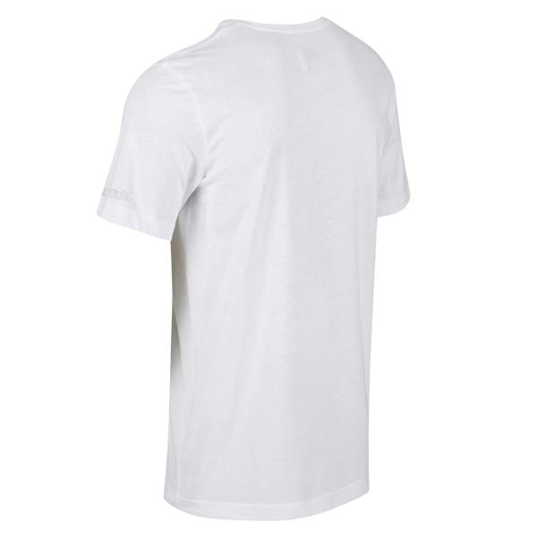 Regatta Mens Tait Lightweight Active T-Shirt - White - 