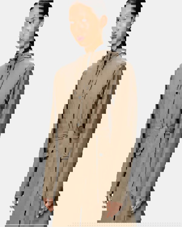 Rains Curve Womens Jacket - 133 Beige