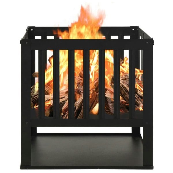 Berkfield Fire Pit 40x40x40 cm Steel