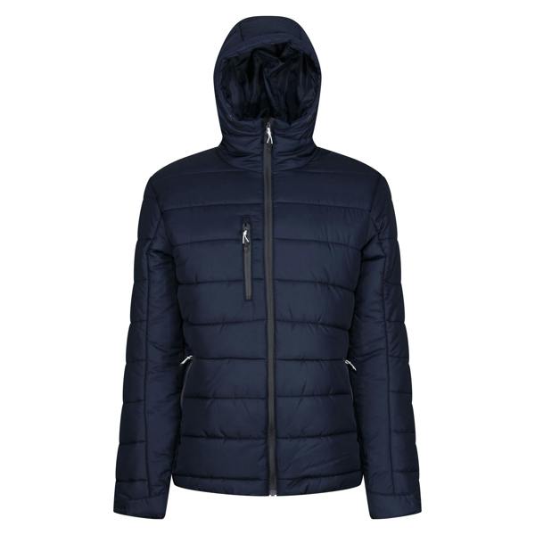 Regatta Professional Mens Thermal Padded Jacket - Navy/Seal Grey