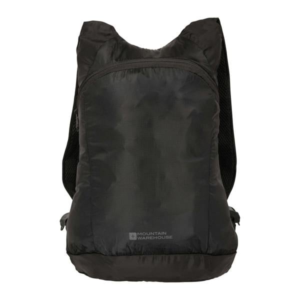 Mountain Warehouse Packaway Backpack - Black - 