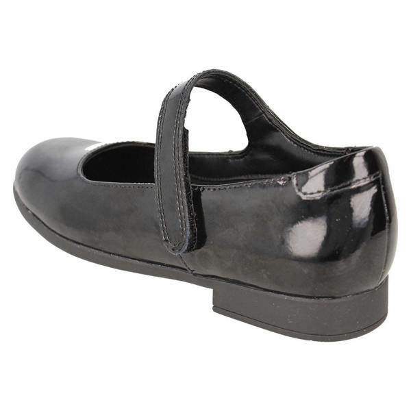 Clarks Girls Clarks Formal/School Shoes Scala Pure