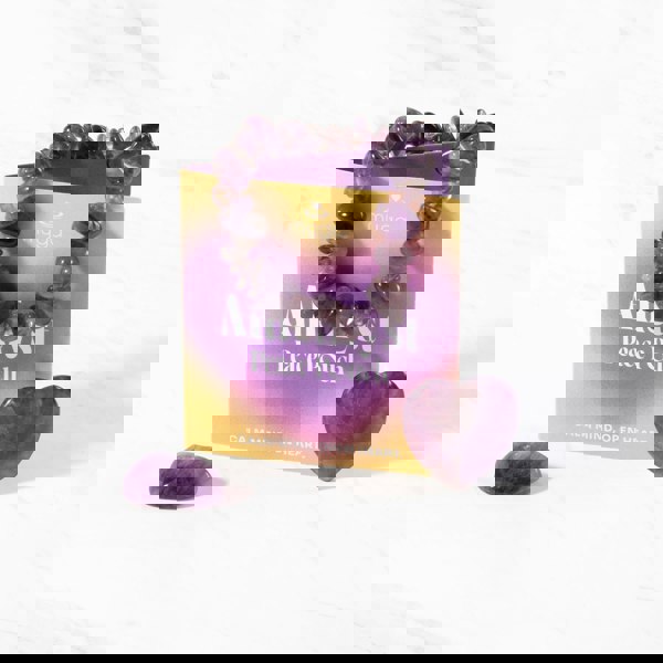 Myga Stone Pouch Collection: Set of 3 Sacred Treasures - Choice Of 3 Crystals