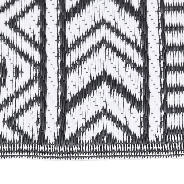 Berkfield Outdoor Rug Black 190x290 cm PP