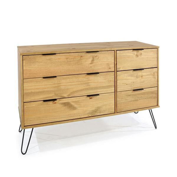 Core Products Augusta 3 + 3 Drawer Wide Chest