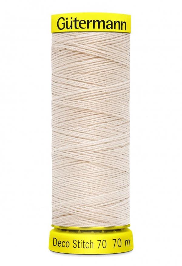 Gutermann Deco Stitch 70 Thread 70m Polyester Thread Suitable For Embroidery