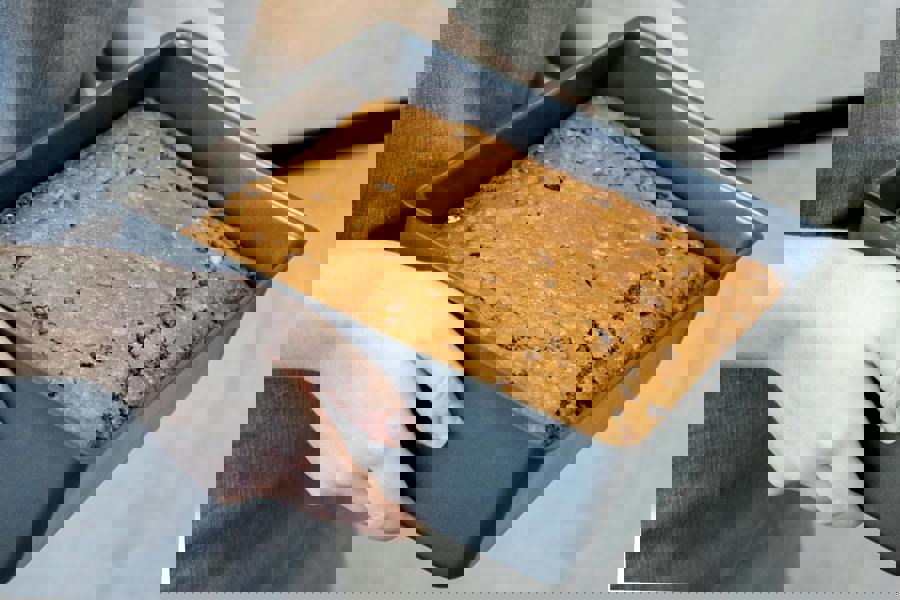 MasterClass Non-Stick 23cm Loose Base Deep Cake Pan