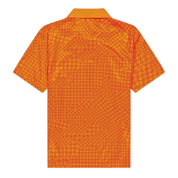 Puma Boys New Wave Camo Polo Shirt - Orange - 