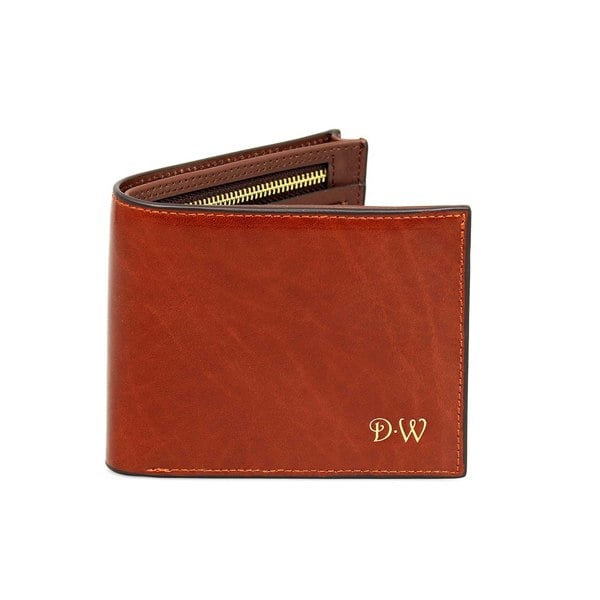 David WeJ Billfold Wallet - Brown