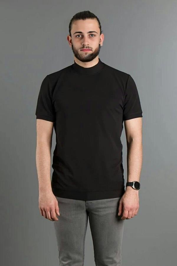 WOVCOR Half Turtleneck Men's T-shirt
