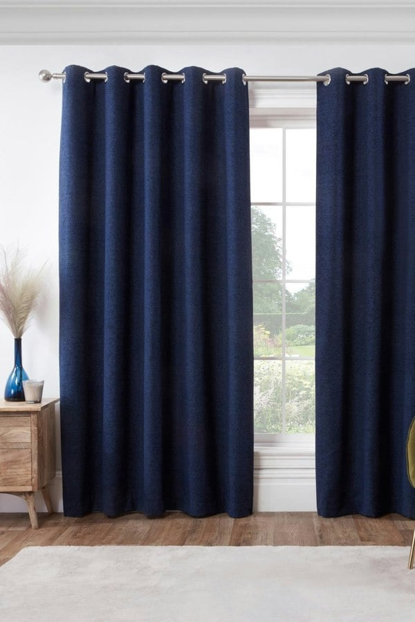 Sundour Rivington Heavyweight Eyelet Curtains