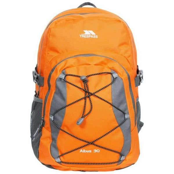 Trespass Albus 30 Litre Casual Rucksack/Backpack - Orange