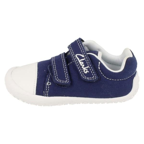 Clarks Boys Clarks Canvas Doodles Little Chap