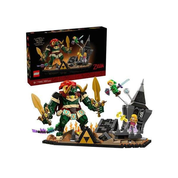 LEGO LEGO LEGO Gaming 77093 Ocarina of Time – The Final Battle