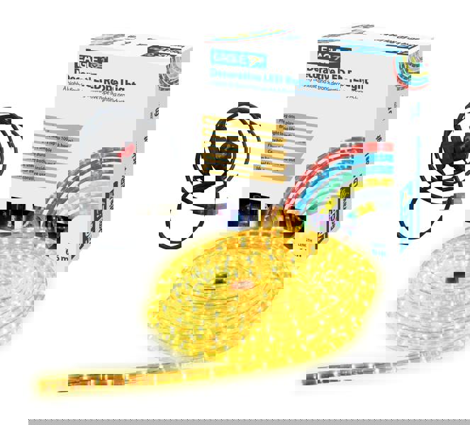 Eagle Yellow 6M Static Led Rope