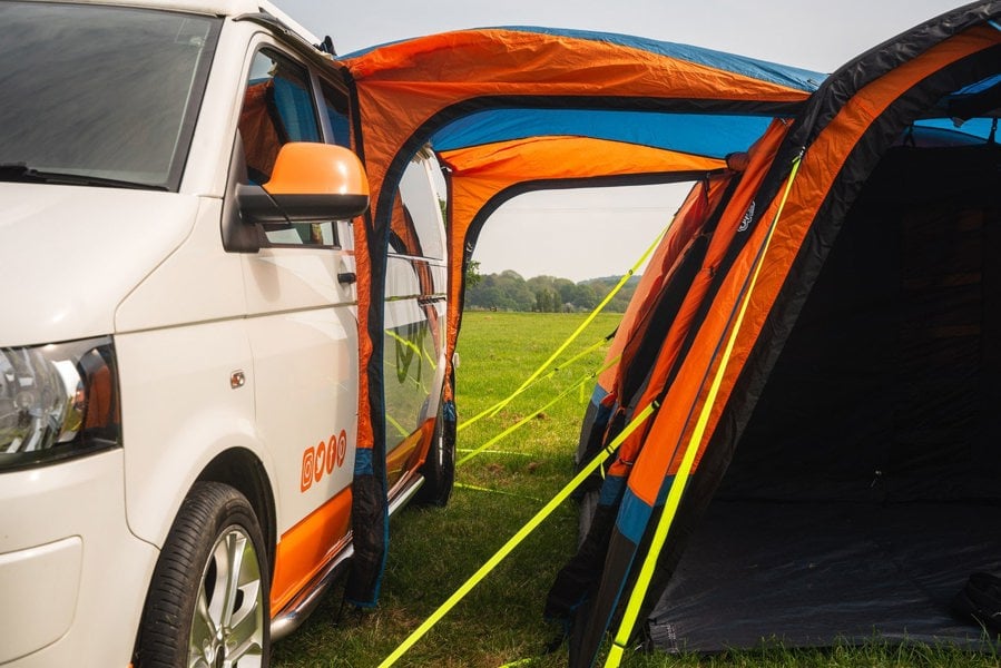 Cocoon Breeze® v2 Campervan Awning OLPRO, imageset:Orange