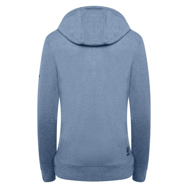 Dare 2B Women's Out & Out Marl Fleece Hoodie - Orion Grey