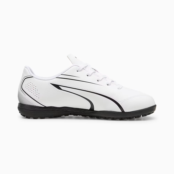 Puma Mens Vitoria Turf Training Football Boots - White/Black