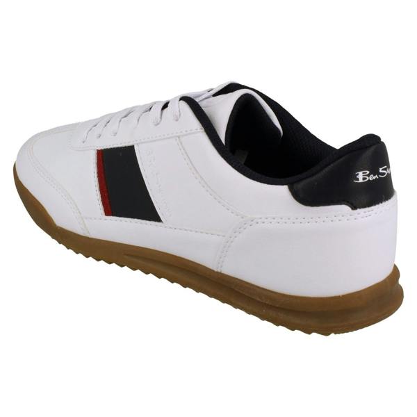 Ben Sherman Mens Ben Sherman  Lace Up Trainer Legend