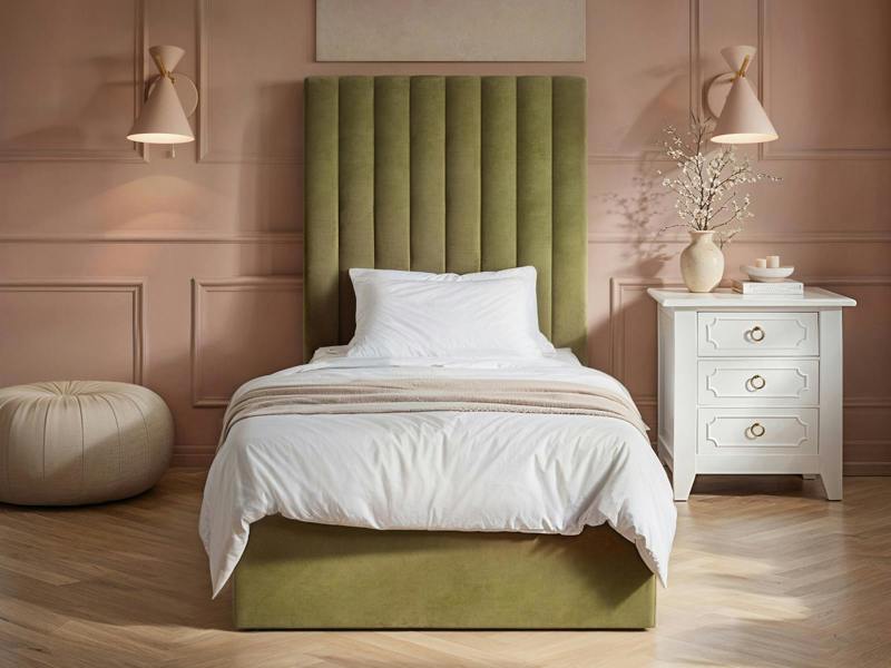 Flair Everley Single Ottoman Bed