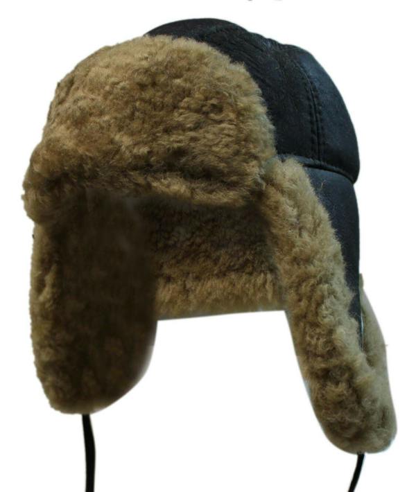 Infinity Leather MENS NAVIGATOR RAF TRAPPER HAT
