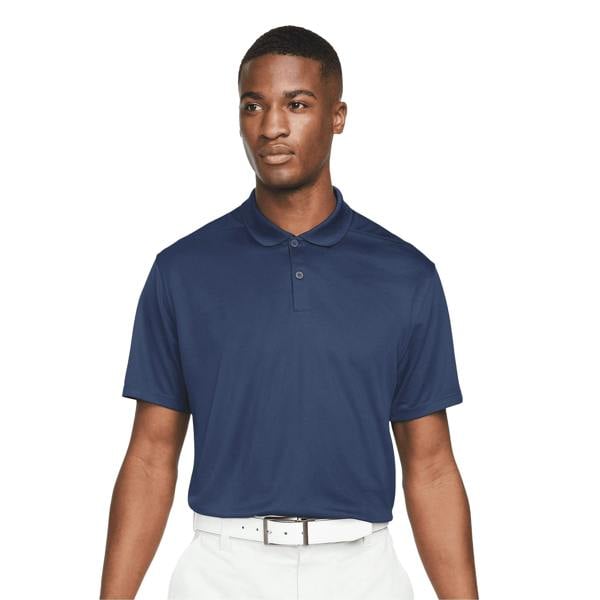 Nike Mens Victory Dri-FIT Polo Shirt - College Navy - 