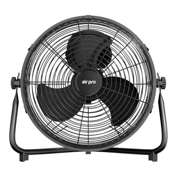 Air Pro 14" Floor Fan - Powerful Air Cooling Fan With 3 Speed Settings