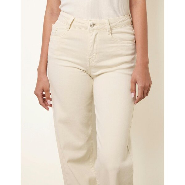 Blue Vanilla Hem Wide Leg Soft Jeans