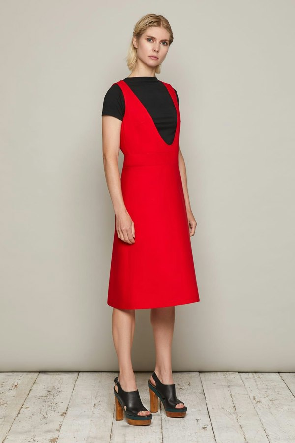 Bo Carter Jodie Dress - Red