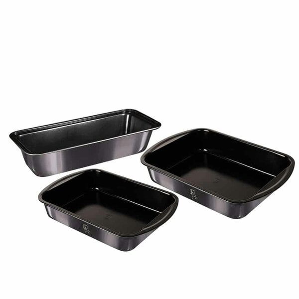 Berlinger Haus 3-Piece Baking Set Carbon Pro Edition