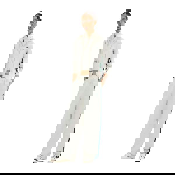 Ellesse Womens/Ladies Laneisa Knitted Full Zip Hoodie - Off White - 