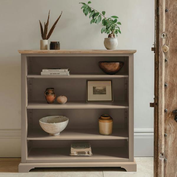 Statement Furniture Florence Bookcase Wooden Shelving Unit with Adjustable Shelves, Fully Assembled