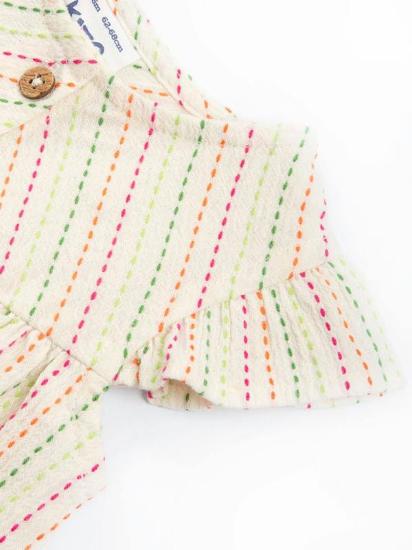 Kite Baby Organic Special Stripe Dress And Pants