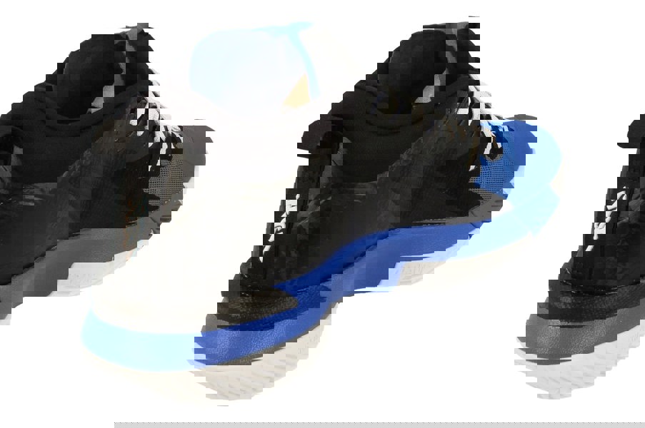 Nike Air Jordan Zion 1 Mens Basketball Trainers Da3130  004 - Black White Hyper Royal 004 - Photo 2