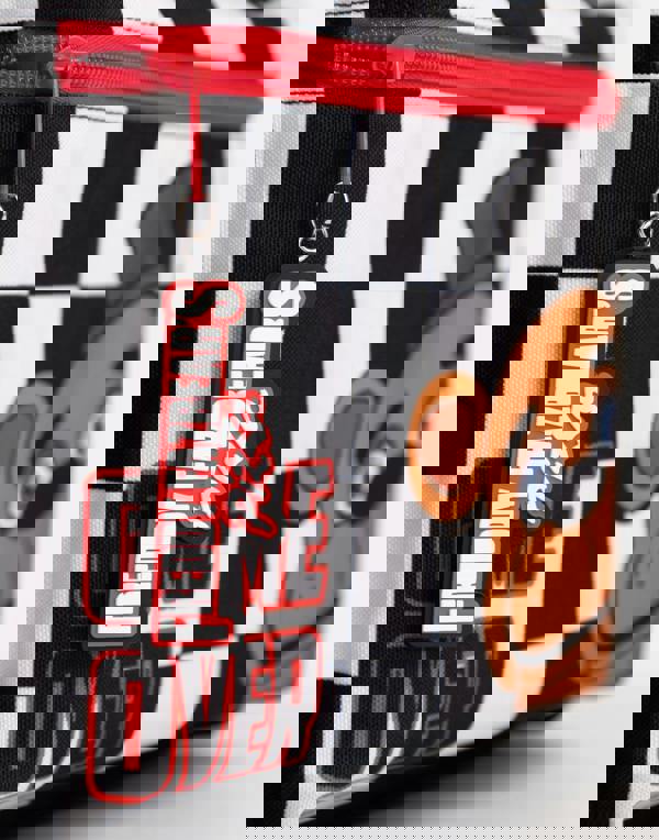 Five Nights At Freddy's Unisex Kids Black Front Printed Backpack (One Size)