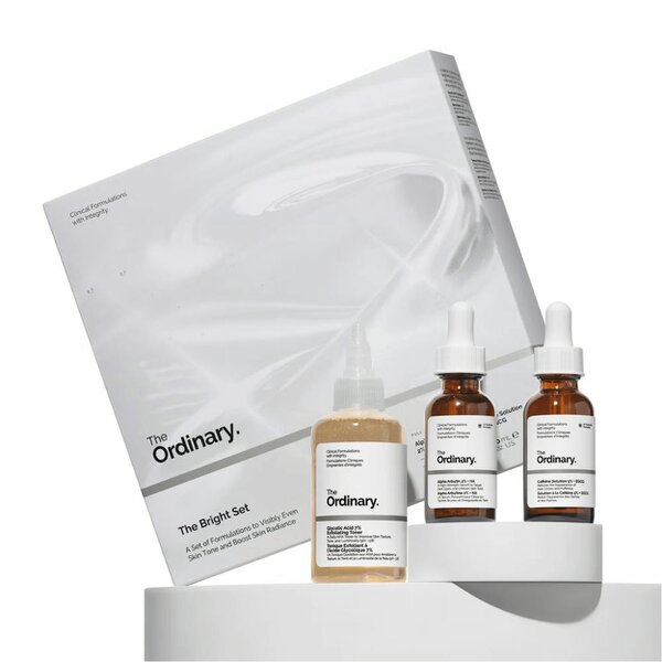 The Ordinary The Bright Skincare Gift Set