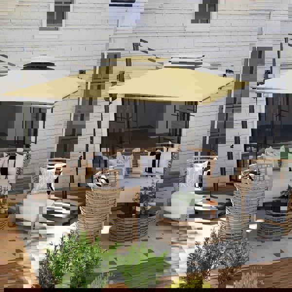 Patio Offset Umbrella