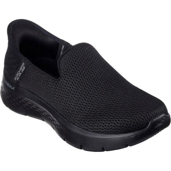 Skechers Go Walk Flex Relish Women's Trainers in Black