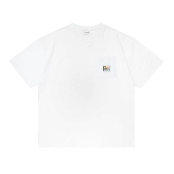WESLEY OS T-SHIRT WHITE L