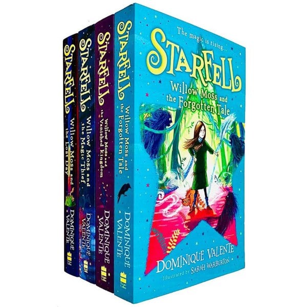 Starfell Series 4 Books Set Inc Willow Moss and the Lost Day, Forgotten Tale & more