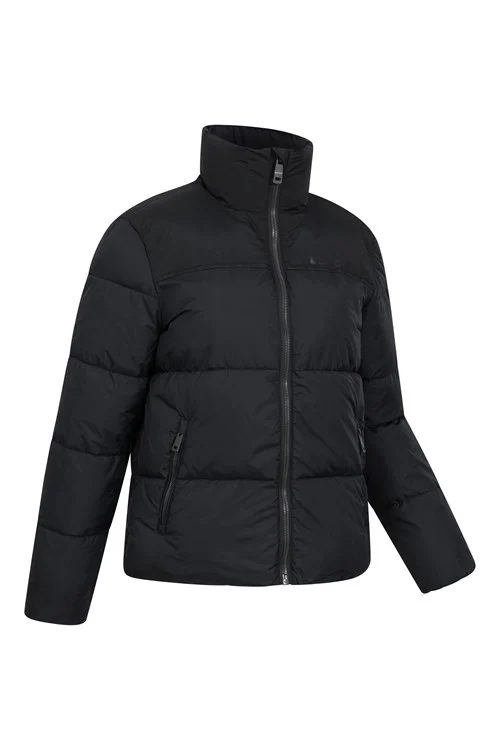 Mountain Warehouse Womens/Ladies Voltage Padded Jacket - Black